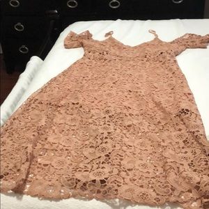 Lace dress